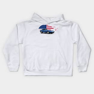 Daytona USA Print Kids Hoodie